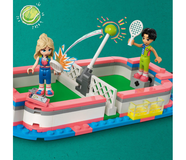 LEGO Friends 41744 Centrum sportowe - 1144360 - zdjęcie 8
